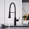 Blanco Empressa Semi-Pro 1.5 GPM, Matte Black 443022 - alternate 3