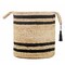 Homeroots 19" Tan Jute Basket 704902 - alternate 1