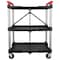 Performance Tool Folding Tool Cart, Rolling, Collapsible, 200 lb Capacity W53990 - alternate 5