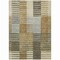 Homeroots 10' X 14' Brown Gold And Taupe Striped Washable Indoor Outdoor Area Rug 581688 - alternate 3