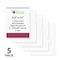 C-Line Products 8-1/2" x 11" Heavyweight Poly Sheet Protectors with 5 Index Tabs, 5/ST 12ST/+BX 5BX/CT 05557-BX - alternate 2