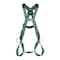 Msa Safety V-FORM Harness, M, 400 lb., Quick-Connect Chest/ Qwik-Fit Leg Straps, Back, Hips D-Ring 10197200 - alternate 1