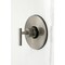 Kingston Brass Single-Handle Pressure Balanced Tub and Shower Faucet, Brushed Nickel KB6338CML - alternate 3