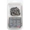 Oregon Chainsaw Chains 2-Pack for 18'' Bar, 62 Drive Links, fits Husqvarna Echo Poulan Craftsman Echo & more S62T - alternate 4