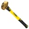 Abc Hammers 3 lb. Brass Hammer with 14" Fiberglass Handle ABC3BF - alternate 2