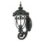 Homeroots Traditional Dark Brown Wall Sconce 398502 - alternate 1