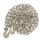 Mytee Products (2 Pack) G70 Binder Chain Grade 70 Truck 5/16inX25ft w/grab hooks, 2PK CH51625x2 - alternate 3