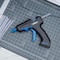 Neiko 15W Rechargeable Cordless Insulated Nozzle Hot Glue Gun, 10 Glue Sticks Included 02660A - alternate 3