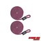 Extreme Max Extreme Max 3006.2344 BoatTector Solid Braid MFP Fender Line Value 2-Pack - 3/8" x 5', Burgundy 3006.2344 - alternate 1