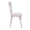 Flash Furniture Advantage Lime Wash X-Back Chair X-BACK-LW - alternate 3