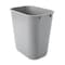 Rubbermaid Commercial WASTEBASKET SMALL SMFG295500GRAY - alternate 2
