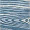 Homeroots 8' X 10' Navy Blue Denim Blue And Ivory Faux Bois Washable Indoor Outdoor Area Rug 614494 - alternate 4