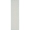 Homeroots 6' Aqua And Ivory Geometric Indoor Outdoor Area Rug 556303 - alternate 4