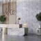 Apollo Tile Imprint 24x48 in. Stone White Matte 32 Mid-Century Geometry Large Wall Tile (15.5 sq ft/case) 2PK IMPSETWHDEC2448 - alternate 5