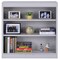 Sandusky Lee Bookcase, 36 in H, Dove Gray BA20361236-05 - alternate 3