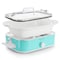 Megachef 3.5 Quart Casserole Slow Cooker with 3 Temperature Settings in Turquoise MGSL-5000-T - alternate 5