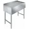 Amgood 24 in. x 18 in. Stainless Steel Underbar Drainboard AMG UD-1824-Z - alternate 1