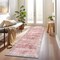 World Rug Gallery Vintage Inspired Machine Washable Non Slip Runner Rug 2 ft 6 in x 12 ft Red 6029RED26X12 - alternate 1