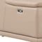 Homeroots Beige Leather Power Reclining L Shaped Five Piece Corner Sectional 643948 - alternate 2