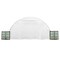 Mytee Products Shipping Container Canopy Shelter Kit - 20'x40ft Storage Cover & Door & End Wall 2040CSB-WALL-DOOR-KIT - alternate 3