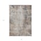 Homeroots 5' X 8' Ivory Blue And Copper Abstract Washable Indoor Outdoor Area Rug 605844 - alternate 4