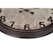 Monarch Specialties Clocks, 20'' Round, Wall Clock, Antique Brown, Transitional I 9054 - alternate 1