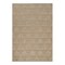 Homeroots 7' X 10' Beige and Brown Geometric Distressed Indoor Outdoor Area Rug 559066 - alternate 5