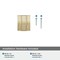 Amerock Davenport 1-1/2 in 38 mm Length Champagne Bronze Cabinet Knob BP36602CZ - alternate 3