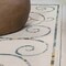 Jonathan Y Danae Classic Cottage Filigree Scroll Reversible Machine-Washable Cream/Navy 5 ft. x 8 ft. Area Rug SVH100B-5 - alternate 3