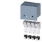 Siemens circular conduc. terminal TA2.5 6 x 14 AWG2 AWG for 6 cables 4 units 3VA9134-0JF60 - alternate 1