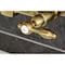 Kingston Brass Two-Handle Wall Mount Bridge Kitchen Faucet, Brushed Brass KS2447TAL - alternate 2