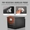 Vevor Trailer Tongue Tool Storage Box 33x19x18 inch Aluminum Alloy + Lock Keys JL-TB09-3 - alternate 3