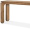 Homeroots 60" Brown Solid Wood Console Table 605658 - alternate 3