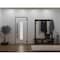 Vdomdoors Front Exterior Aluminum Door Ronex0521 Black Prehung Entry Steel Metal Modern Painted W36xH80 RONEX0521EXD-BLK-W36xH80-RH-I - alternate 2