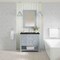 James Martin Vanities Breckenridge 36" Single Vanity, Serenity Blue, w/ 3 CM Phantome Eclos Top 330-V36-SRB-3PHT - alternate 3