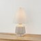 Hudson Valley Lighting King Table Lamp in Aged Brass/Ceramic Coccon by Cortney Bishop CBL5128-AGB/CCN - alternate 4