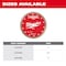 Milwaukee Tool 4" Turbo Masonry & Concrete Diamond Blade 49-93-9402 - alternate 4