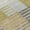 Homeroots 8' Brown Gold And Taupe Round Striped Washable Indoor Outdoor Area Rug 581685 - alternate 3