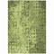 Homeroots 8' X 10' Olive Green Ikat Washable Indoor Outdoor Area Rug 576992 - alternate 3