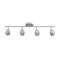 Westinghouse Borgata Brushed Nickel Silver 4 lights Pendant Light 6129500 - alternate 3
