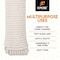 Xpose Safety Sash Cord, Cotton and Nylon Rope, 5/16 In x 100Ft Rope WSC516-100-X - alternate 3