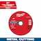 Milwaukee Tool Cut-Off Wheel, 7/8" Sz, 6" dia. 49-94-0025 - alternate 1