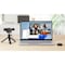 Avermedia Technologies AVERMEDIA 4K ULTRA HD BUSINESS WEBCAM - 4K 30FPS OR 1080P 60FPS VIDEO, 100 PW515 - alternate 6