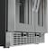 Koolmore 24 in. Dual Zone, Full Glass Door, 21-Bottle Wine and Beverage Cooler, Freestanding or Built-in Unit KM-CWB1830-SS - alternate 2