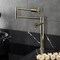 Kingston Brass Deck Mount Pot Filler Faucet, Polished Brass KS4702CG - alternate 2