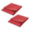 Mytee Products 10ft x 12ft Heavy Duty Red 18oz Vinyl Utility Tarp Waterproof, Multipurpose, Cars, Campers, 2PK VT18-10x12-REDx2 - alternate 1