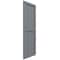 Ekena Millwork True Fit PVC, Two Board Framed Board-n-Batten Shutters, Ocean Swell, 10 3/4W x 80H, PR TFP101BF11X080CH - alternate 6