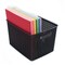 Thinkspace Plastic Weave Bin, Large, Black 36006 - alternate 3