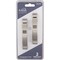 Hardware Resources KasaWare 4-1/16'' Overall Length Satin Nickel Arch Pull, 2PK K8683SN-2 - alternate 2