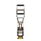 Mytee Products 2 inx30 ft Ratchet Tie-Down Straps w/Flat Hooks - 10,000 Lbs Breaking Strength, 10PK RS230-LAx10 - alternate 3